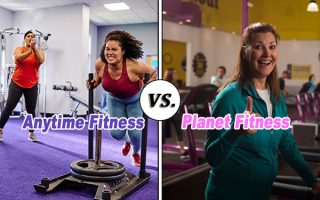 Anytime Fitness vs. Planet Fitness: What's the Difference?