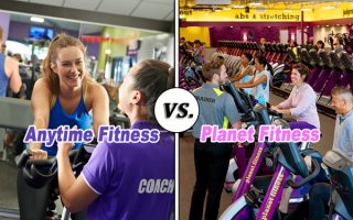 Anytime Fitness vs. Planet Fitness: What's the Difference?