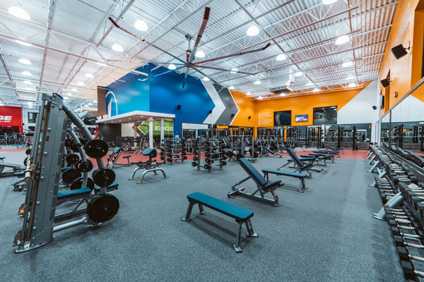 Workouts & Services Options Edge Fitness Clubs Provide