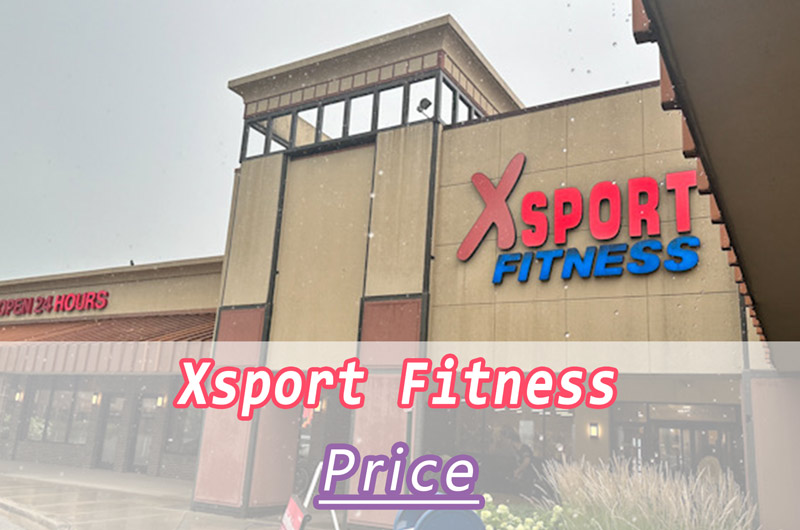 xsport fitness membership cost