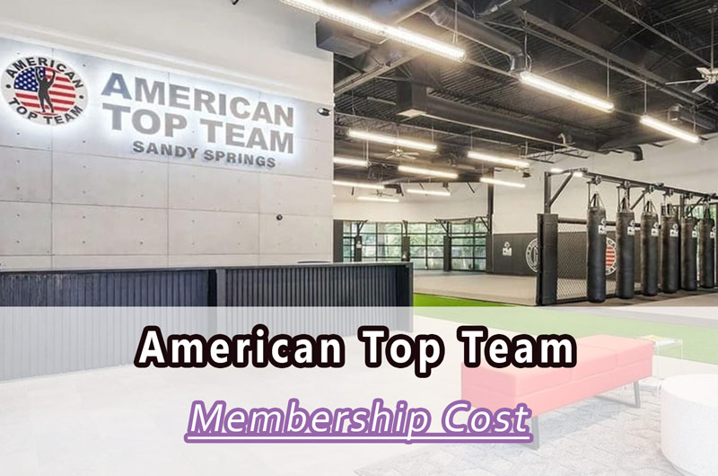 American Top Team Prices & Membership Cost