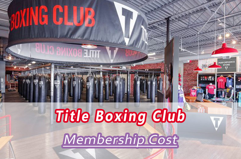 title boxing club membership cost