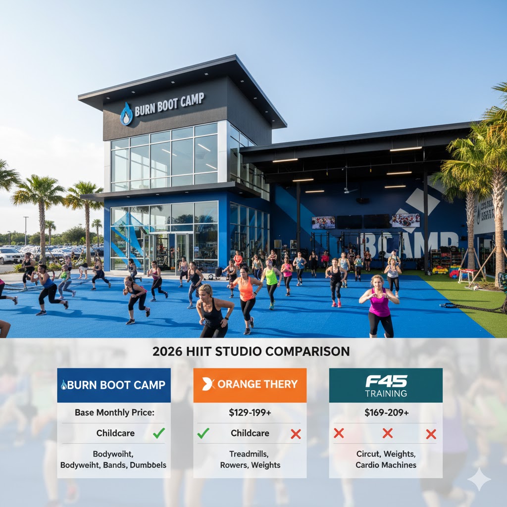 Burn Boot Camp Prices 2026: Membership Cost & Childwatch Info
