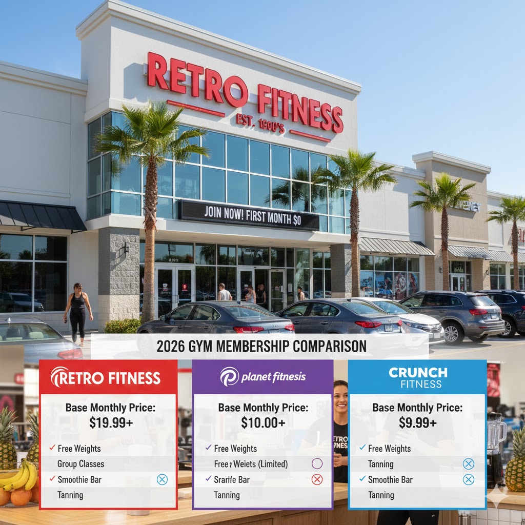 Retro Fitness Prices: Membership Cost & Guest Pass Guide
