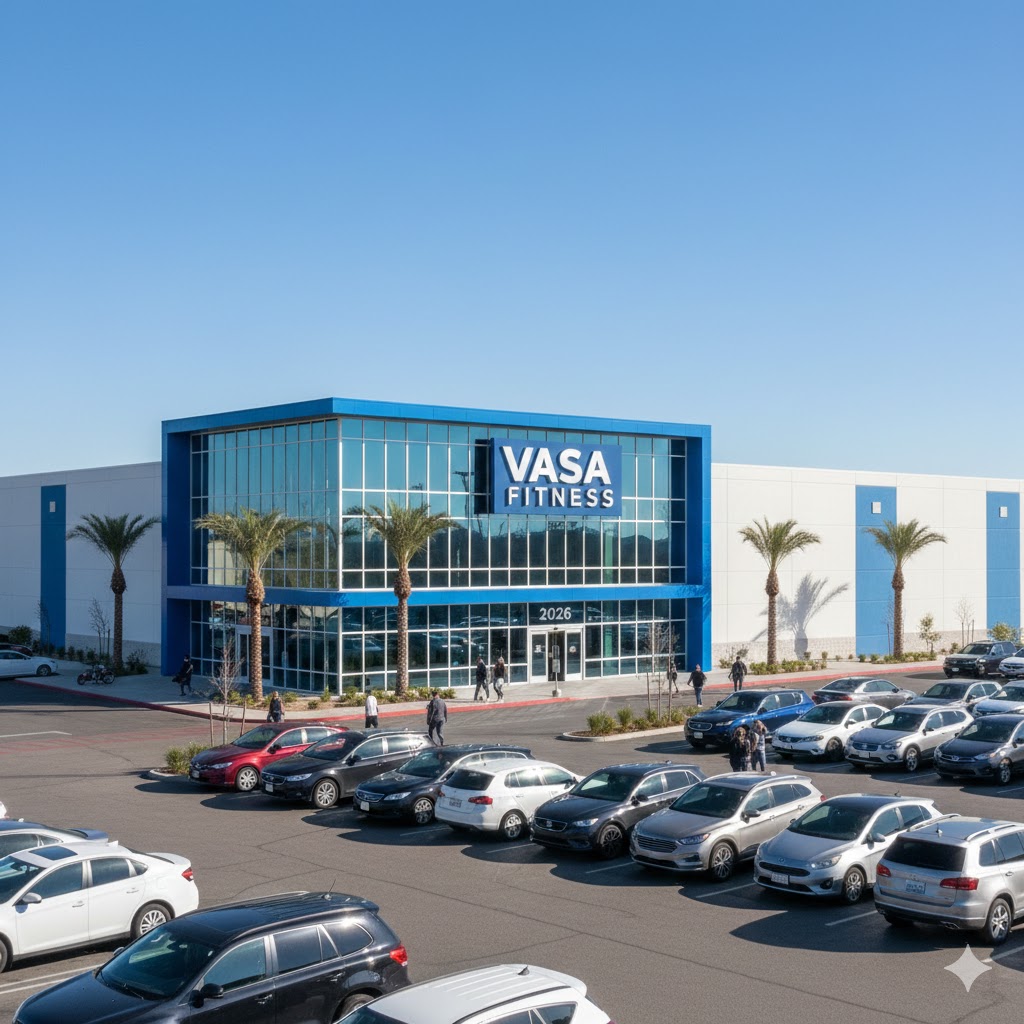 VASA Fitness exterior building and entrance 2026