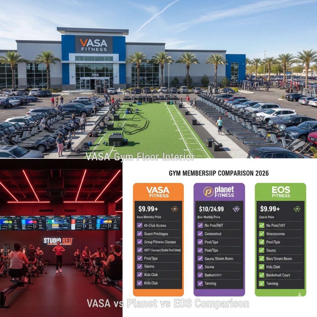 VASA Fitness Prices: Membership Cost, Tiers & Hidden Fees
