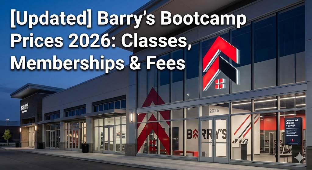 Barry’s Bootcamp Prices 2026: Classes, Memberships & Fees