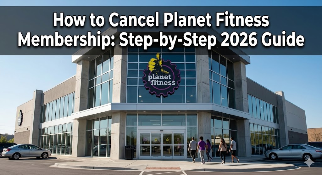 How to Cancel Planet Fitness Membership (2026 Guide)