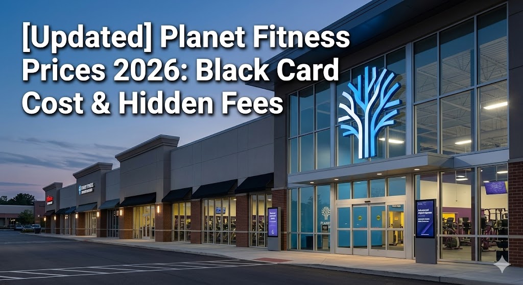 Planet Fitness Prices 2026: Black Card Cost & Hidden Fees